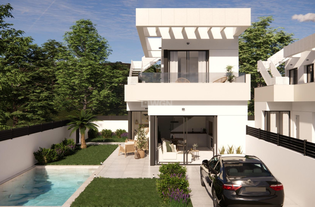 New Build - Villa - Los Montesinos - La Herrada