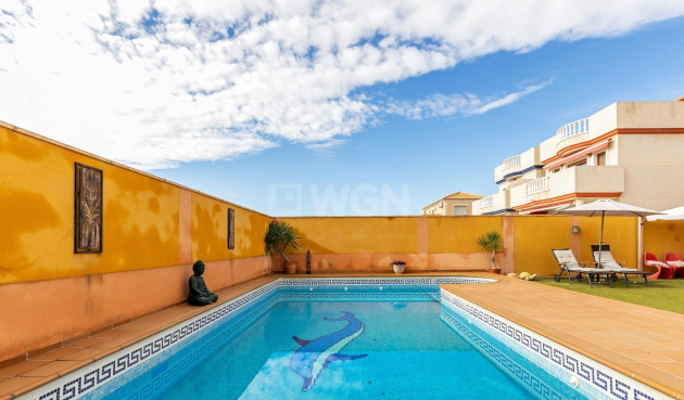 Resale - Semi Detached - Torrevieja - aguas nuevas