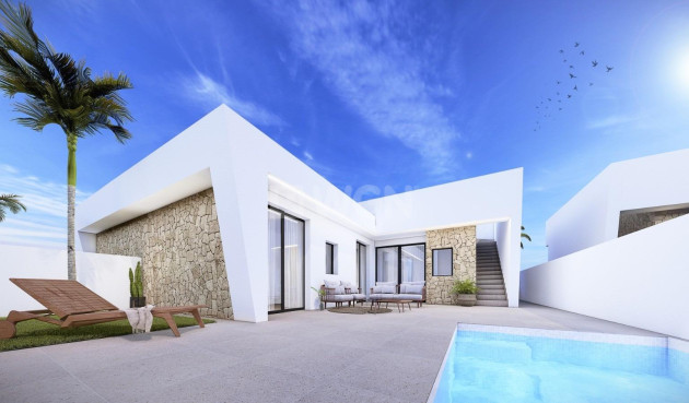 New Build - Villa - Torre Pacheco - Roldán