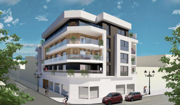 New Build - Apartment / flat - Guardamar del Segura - Centro