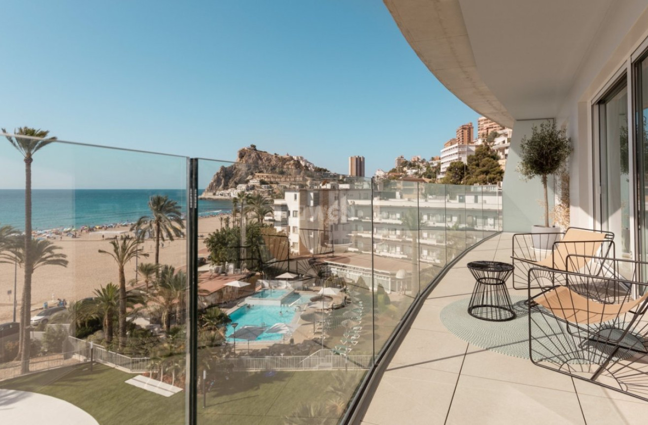 New Build - Apartment / flat - Benidorm - Poniente