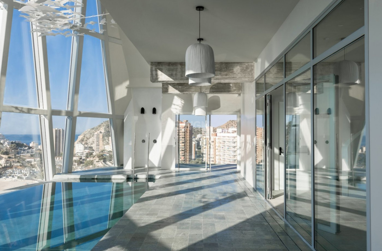 New Build - Apartment / flat - Benidorm - Poniente