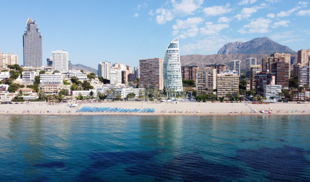 Nowy budynek - Mieszkanie w bloku - Benidorm - Poniente