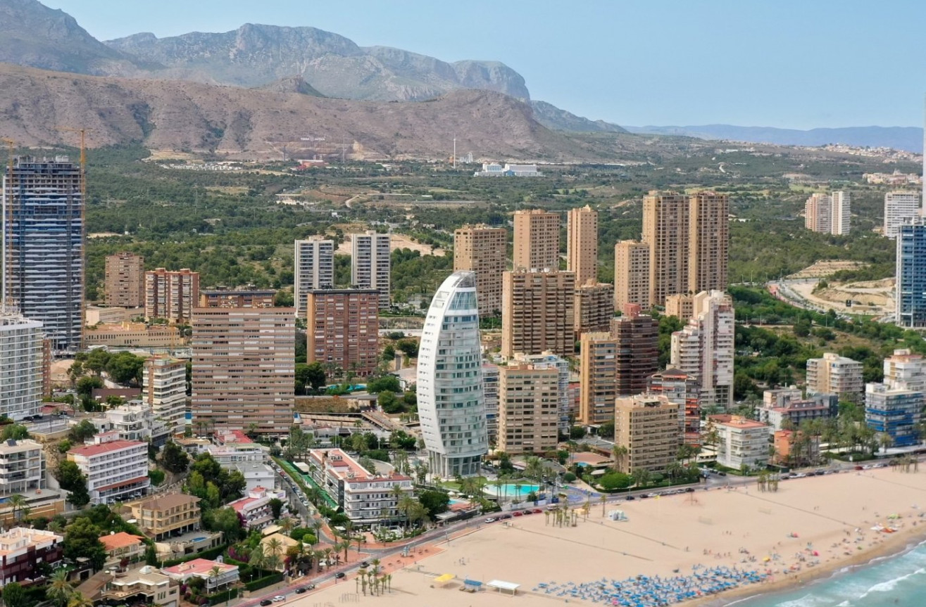 Nowy budynek - Mieszkanie w bloku - Benidorm - Poniente