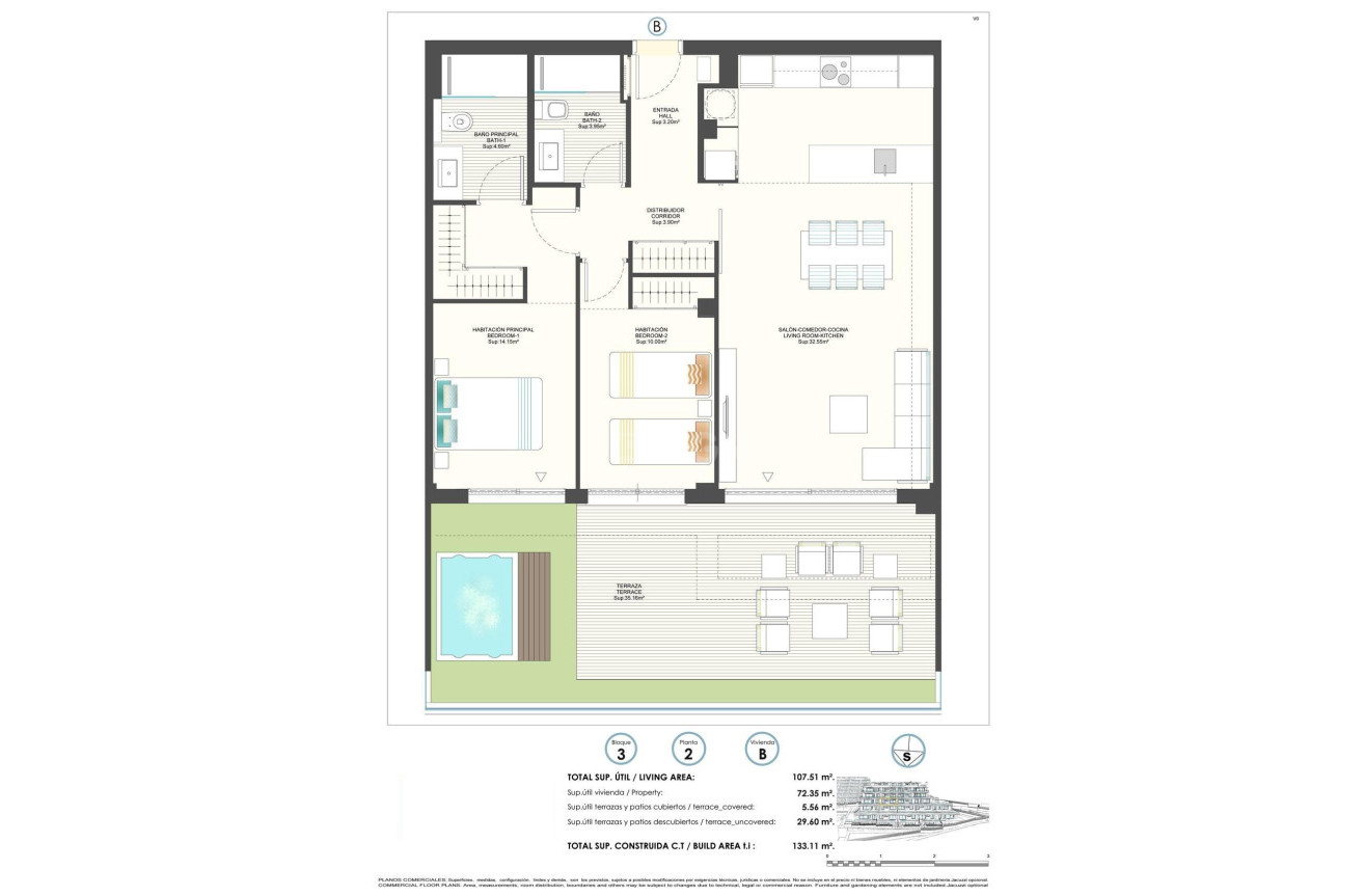 Obra nueva - Apartamento / piso - Finestrat - Seascape Resort