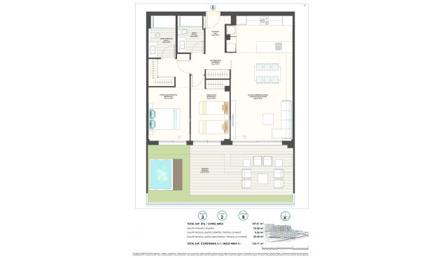 New Build - Apartment / flat - Finestrat - Seascape Resort