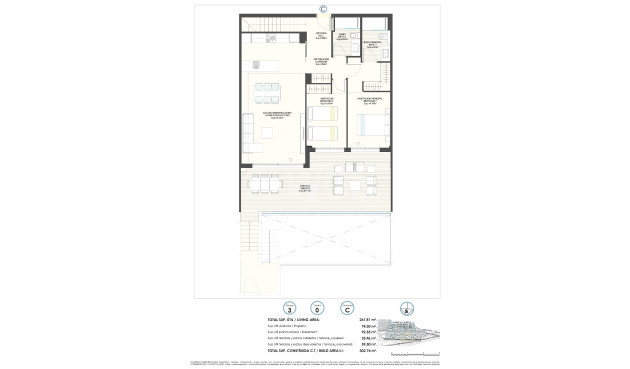 Nowy budynek - Mieszkanie w bloku - Finestrat - Seascape Resort