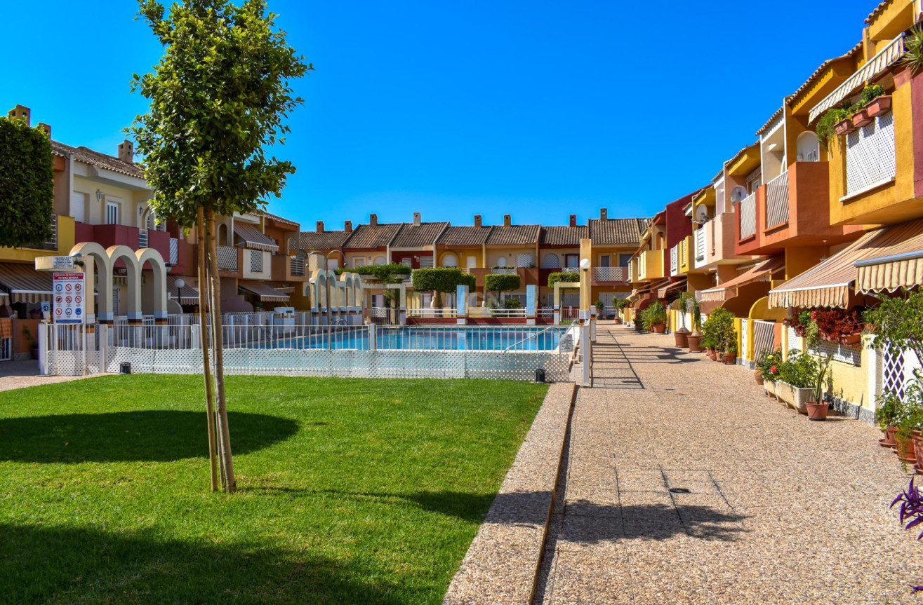 Reventa - Casa Tipo Dúplex - Santiago de la ribera - San blas