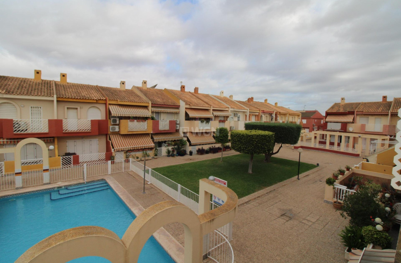 Reventa - Casa Tipo Dúplex - Santiago de la ribera - San blas