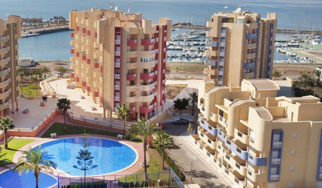 Nowy budynek - Mieszkanie w bloku - La Manga del Mar Menor - La Manga