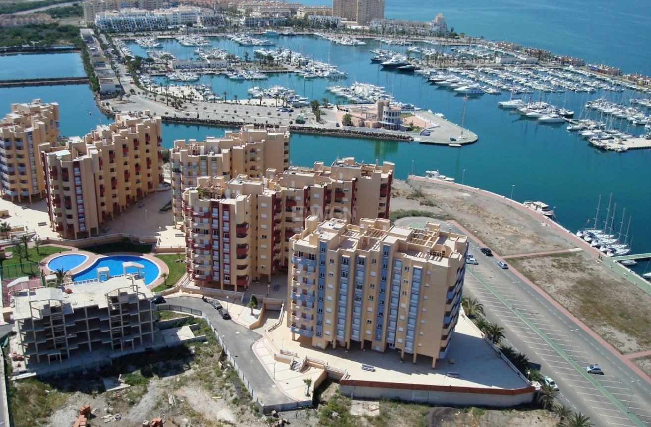 Nowy budynek - Mieszkanie w bloku - La Manga del Mar Menor - La Manga