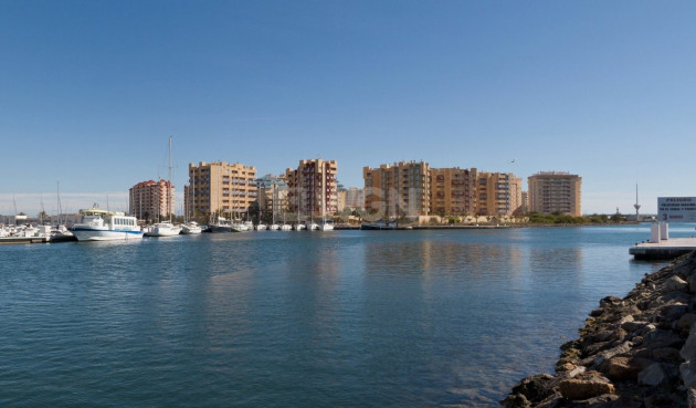 Nowy budynek - Mieszkanie w bloku - La Manga del Mar Menor - La Manga