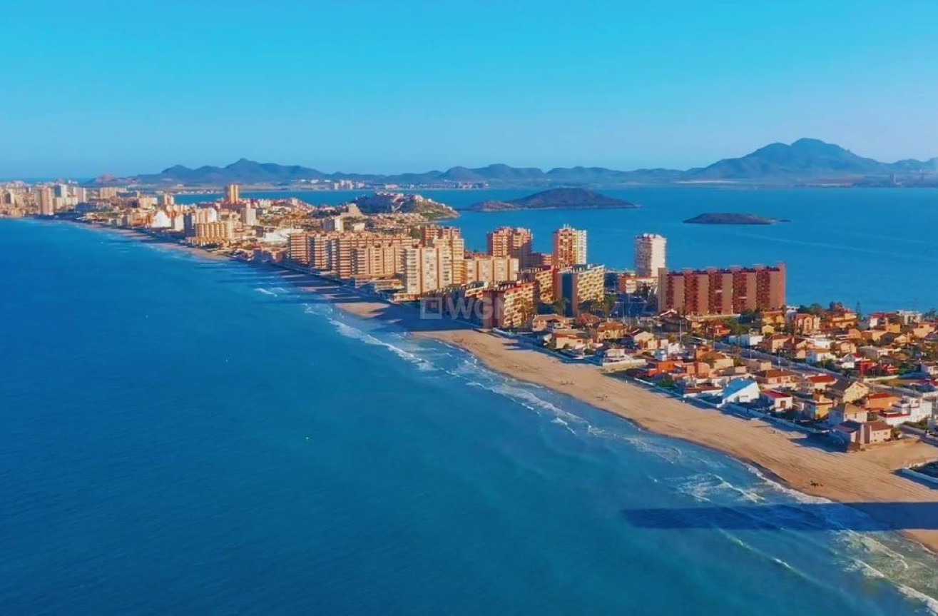 Nowy budynek - Mieszkanie w bloku - La Manga del Mar Menor - La Manga