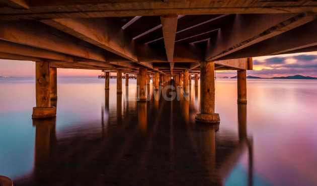 Nowy budynek - Mieszkanie w bloku - La Manga del Mar Menor - La Manga