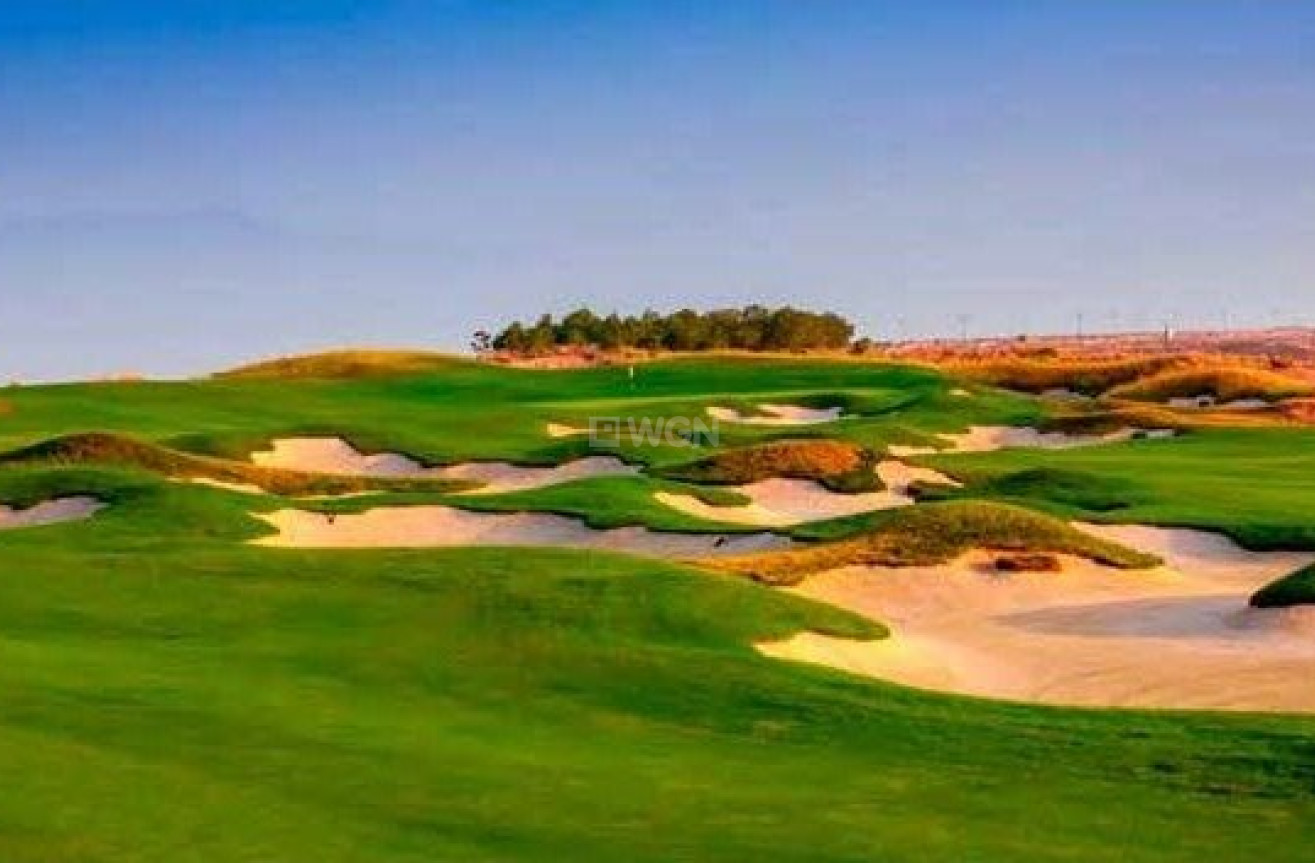 Nowy budynek - Mieszkanie w bloku - Alhama De Murcia - Condado De Alhama Golf Resort