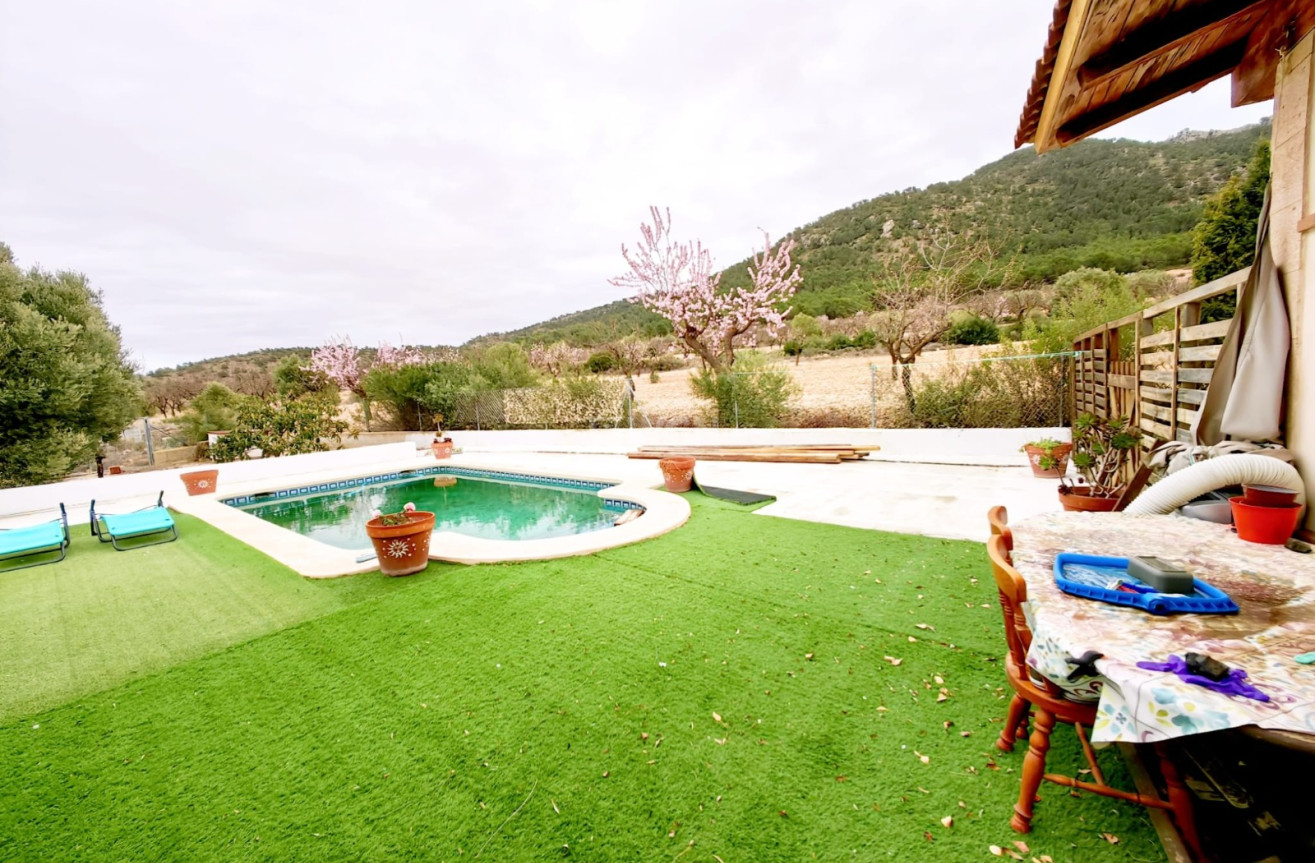 Reventa - Villa - Abanilla - Inland