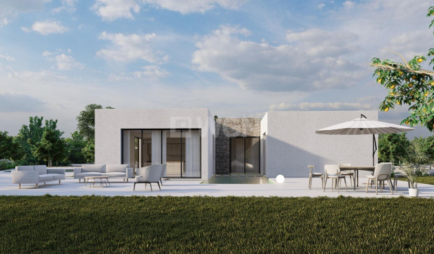 New Build - Villa - Algorfa - Lomas De La Juliana