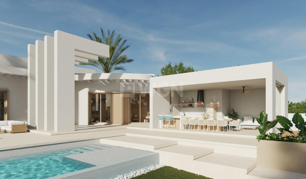 New Build - Villa - Algorfa - Lomas De La Juliana