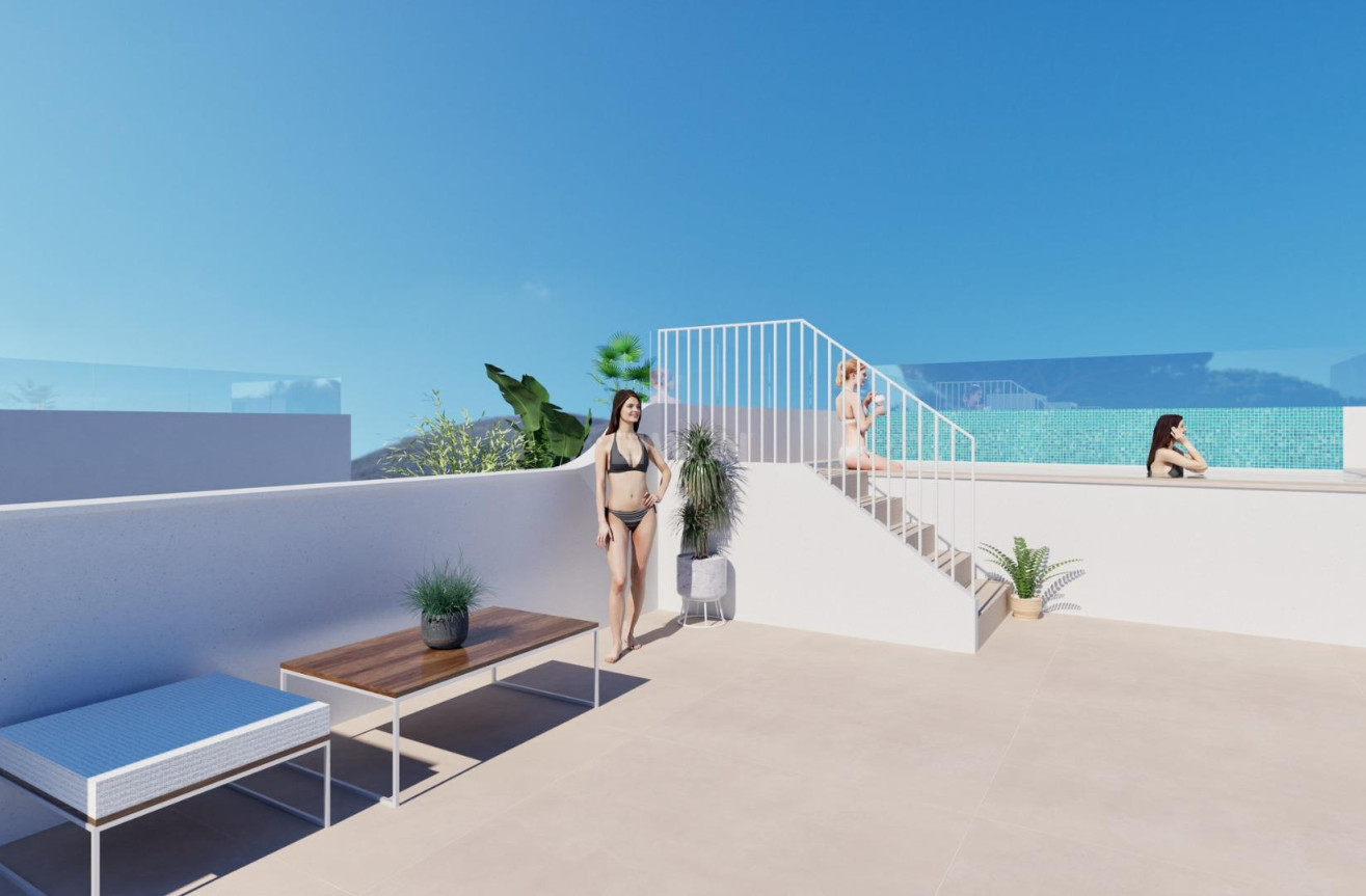 New Build - Bungalow - Pilar de la Horadada - Playa de las Higuericas