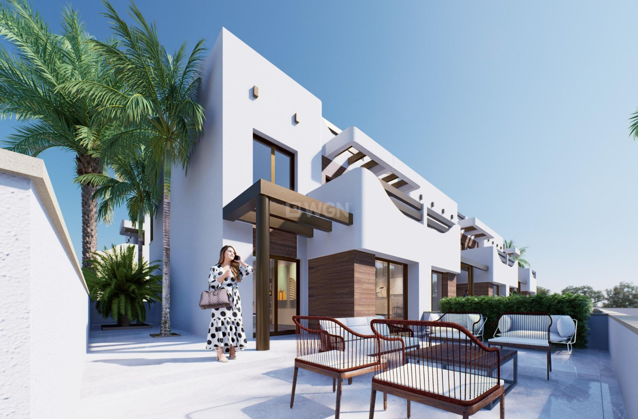 New Build - Bungalow - Pilar de la Horadada - Playa de las Higuericas