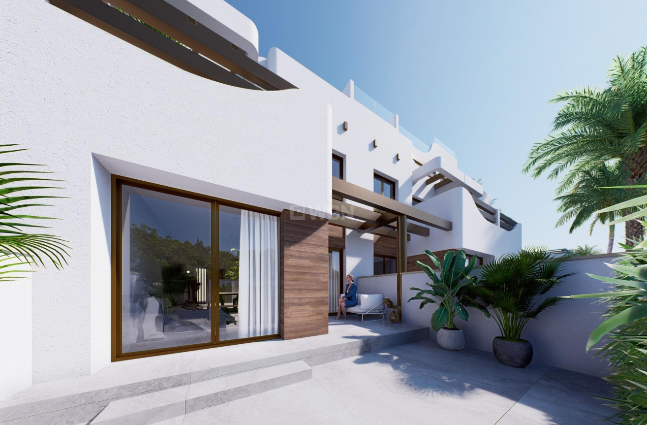 New Build - Bungalow - Pilar de la Horadada - Playa de las Higuericas