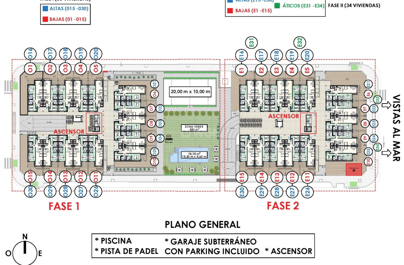 Obra nueva - Bungalow - Pilar de la Horadada - Playa de las Higuericas