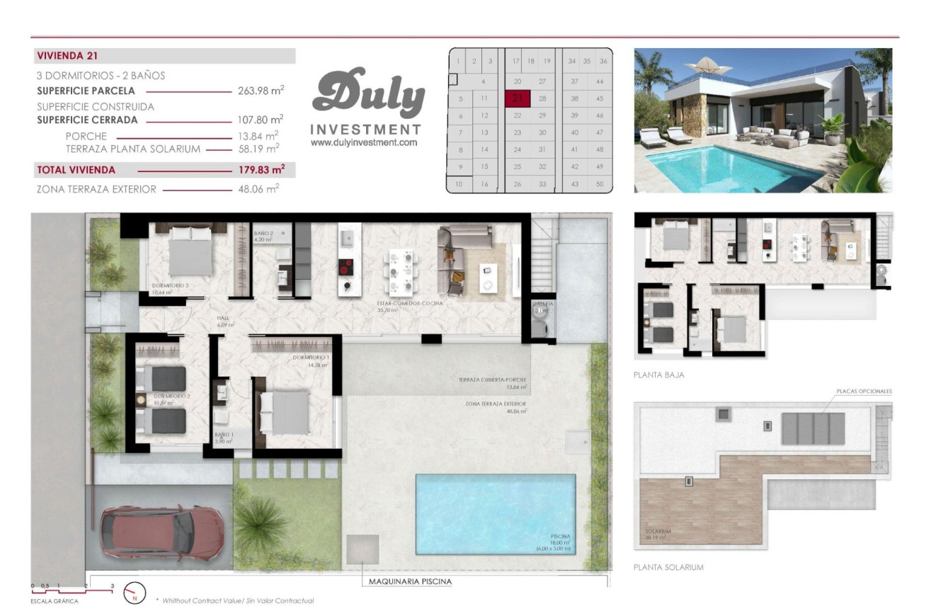 Nowy budynek - Villa - Ciudad Quesada - Lo Marabú