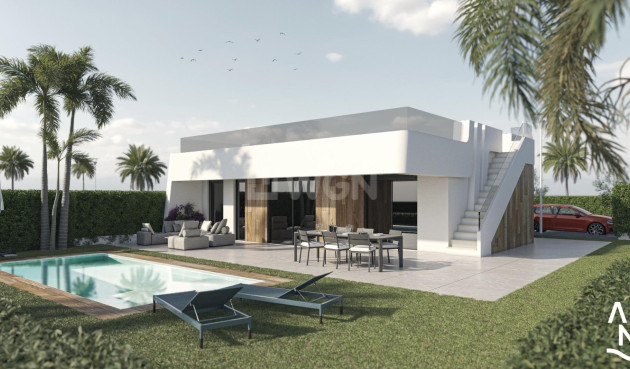 Nowy budynek - Villa - Alhama De Murcia - Condado De Alhama