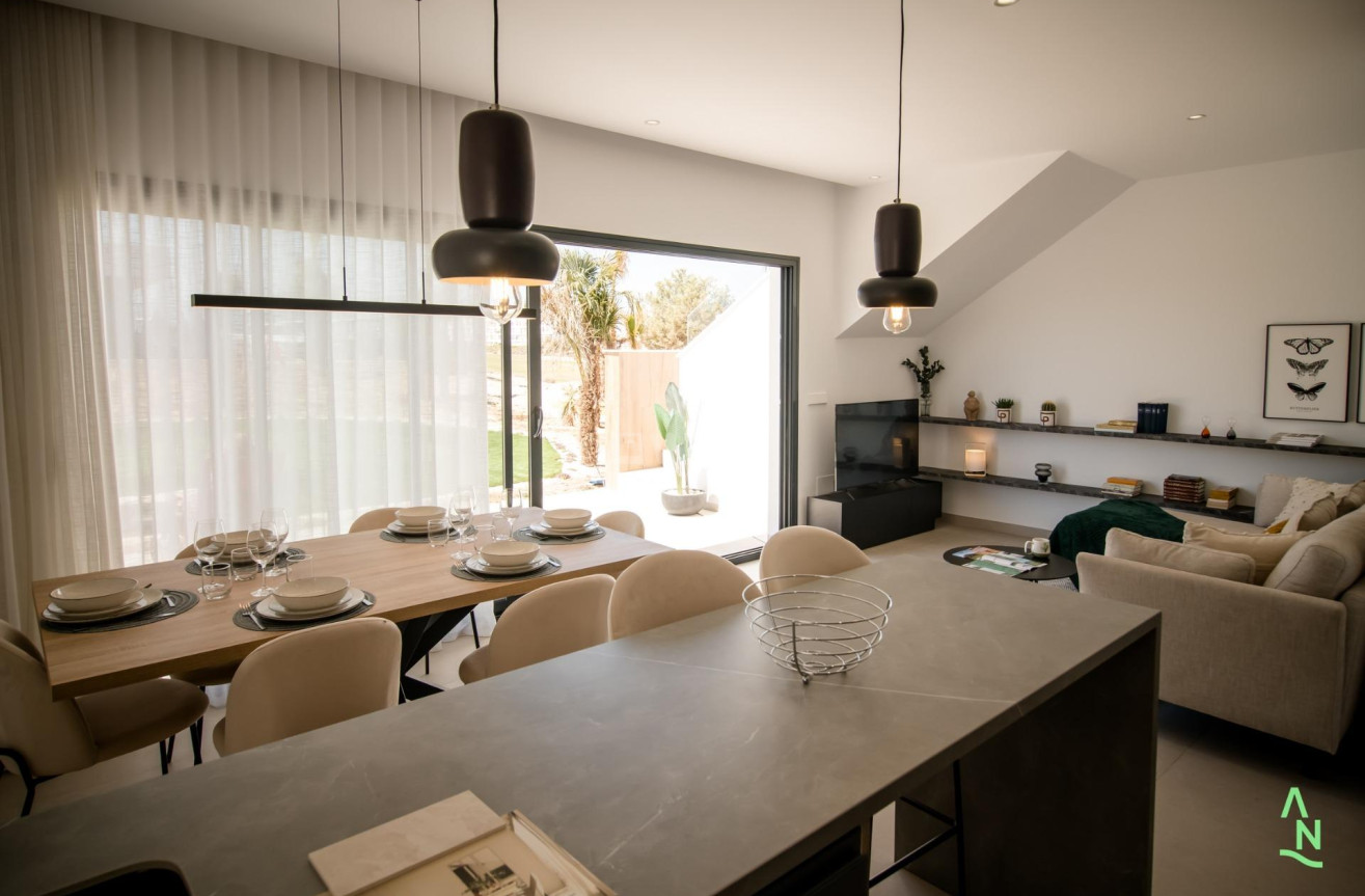 Nowy budynek - Bungalow - Alhama De Murcia - Condado De Alhama