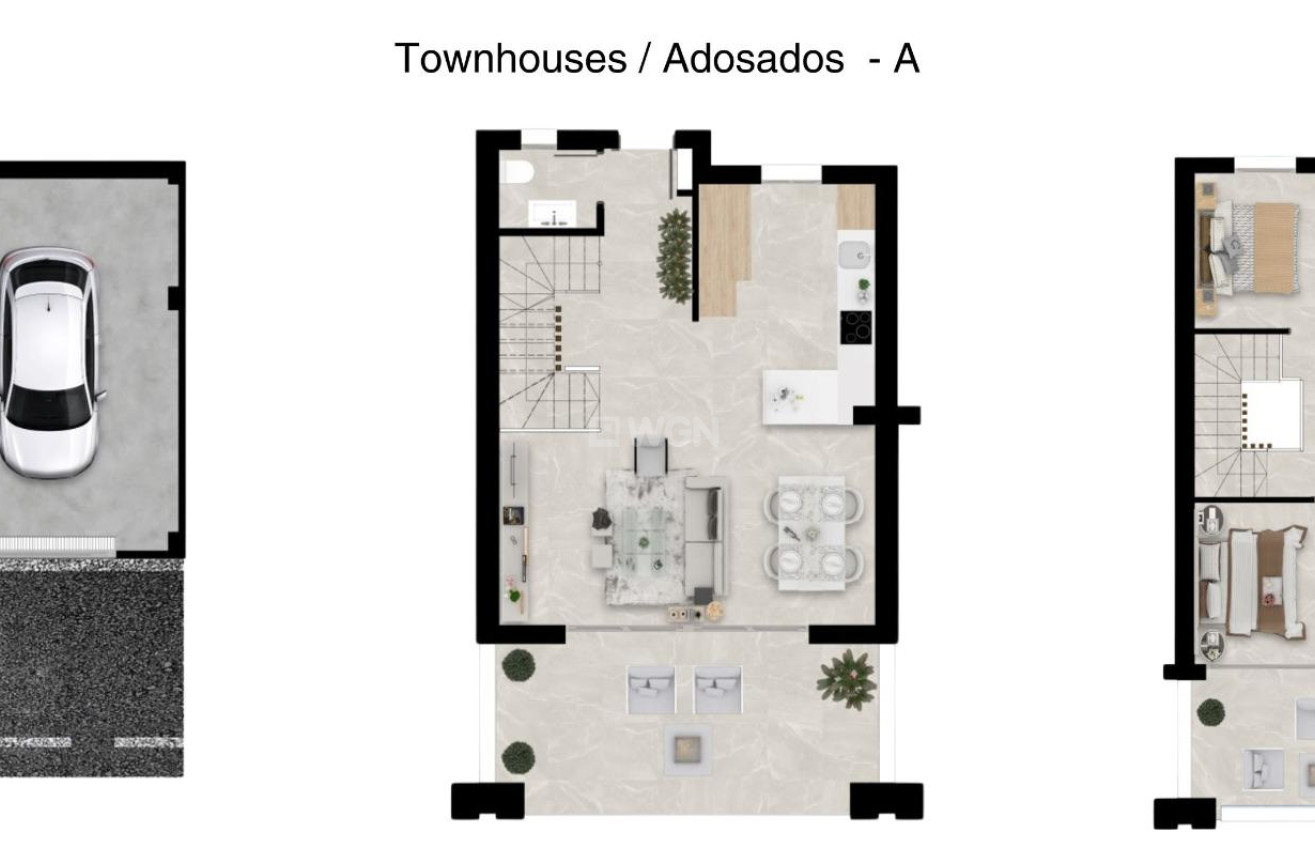 New Build - Townhouse - Mijas - La Cala Golf