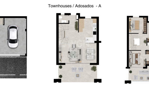 New Build - Townhouse - Mijas - La Cala Golf