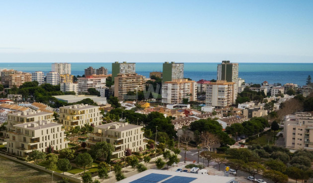 Nowy budynek - Mieszkanie w bloku - Benicassim - Almadraba