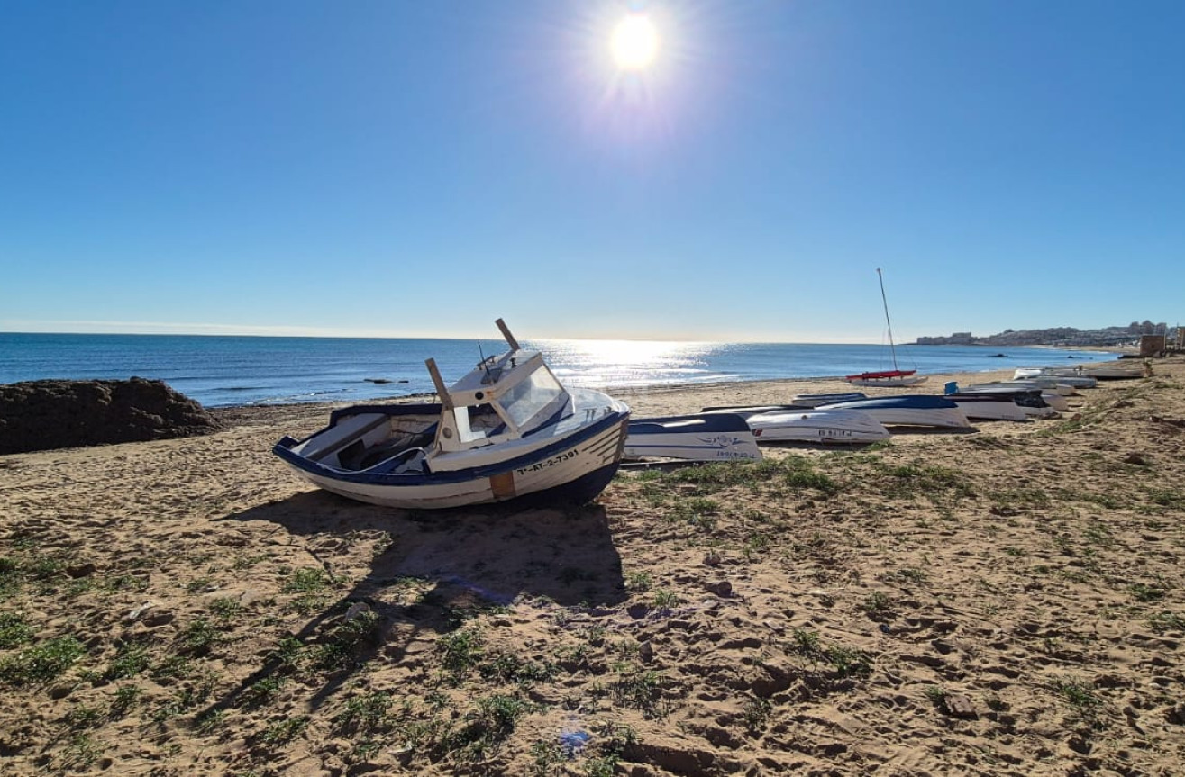 Odsprzedaż - Mieszkanie w bloku - La Mata - Costa Blanca