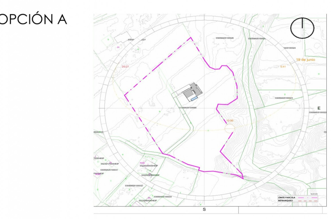 Resale - Land - Crevillent - Inland