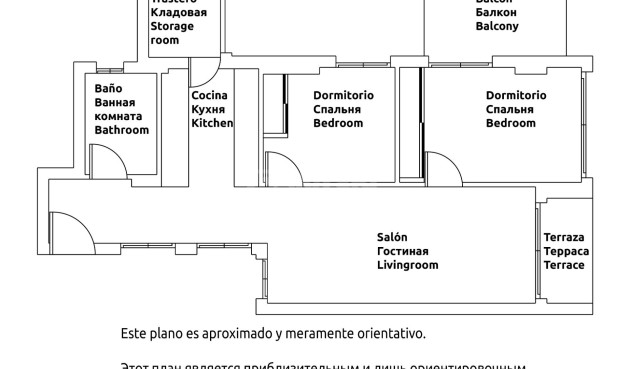 Odsprzedaż - Mieszkanie w bloku - Torrevieja - Estacion De Autobuses