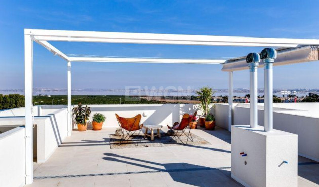 Nowy budynek - Bungalow - Torrevieja - Los Balcones