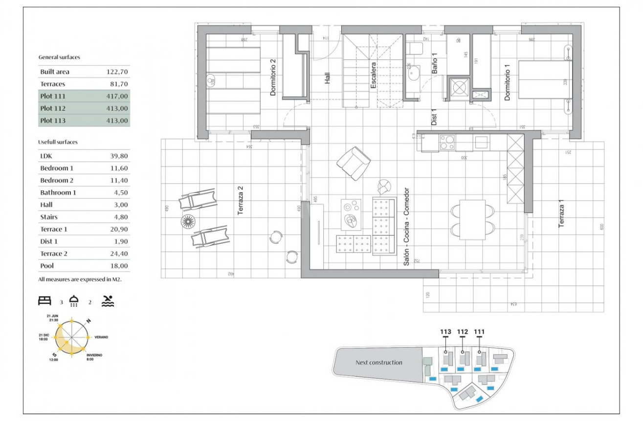 Obra nueva - Villa - Finestrat - Balcón De Finestrat