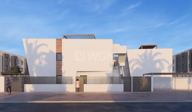 Nowy budynek - Bungalow - Torre Pacheco - Torrepacheco