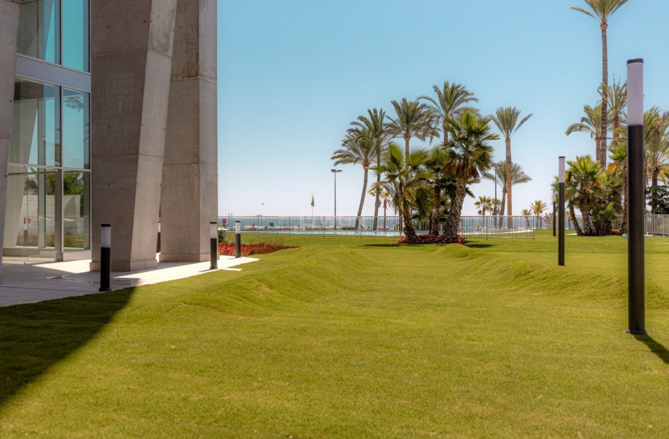 Nowy budynek - Mieszkanie w bloku - Benidorm - Playa Poniente