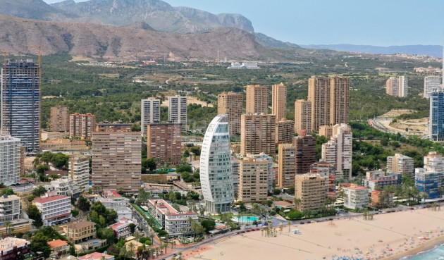 Nowy budynek - Mieszkanie w bloku - Benidorm - Playa Poniente