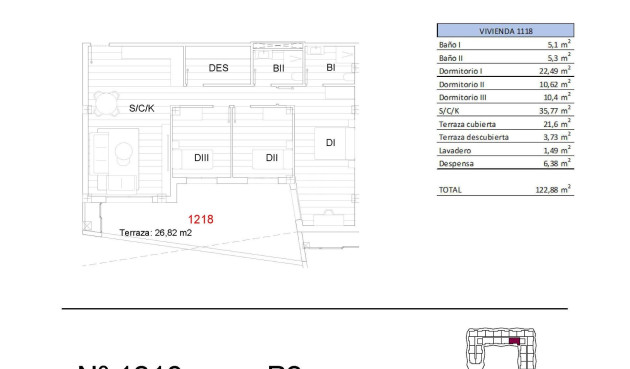 New Build - Apartment / flat - San Miguel de Salinas - Pueblo