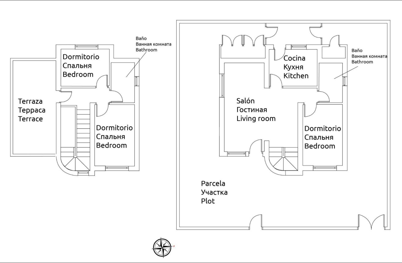 Odsprzedaż - Villa - Orihuela Costa - Punta Prima