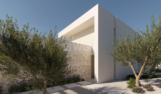 Nowy budynek - Villa - Moraira_Teulada - Andrago