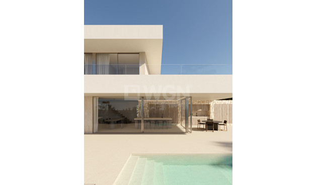 Obra nueva - Villa - Moraira_Teulada - Andrago