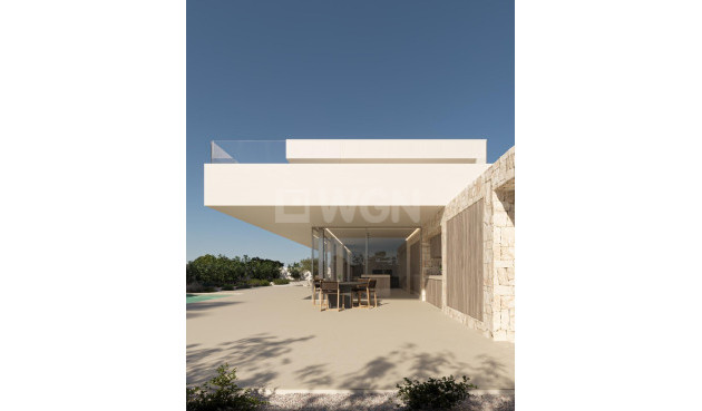 Obra nueva - Villa - Moraira_Teulada - Andrago