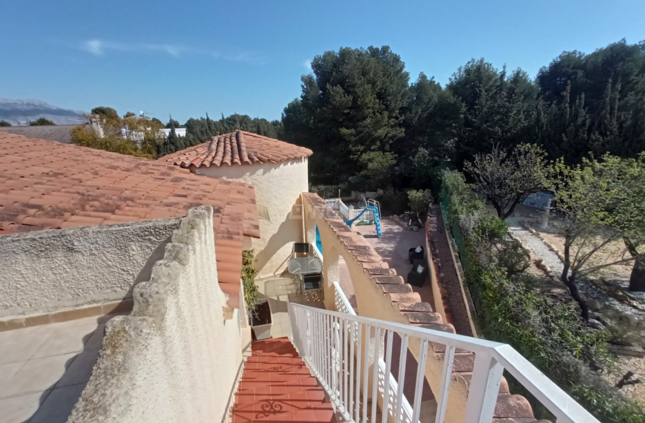 Odsprzedaż - Villa - Alfas del Pí - Costa Blanca