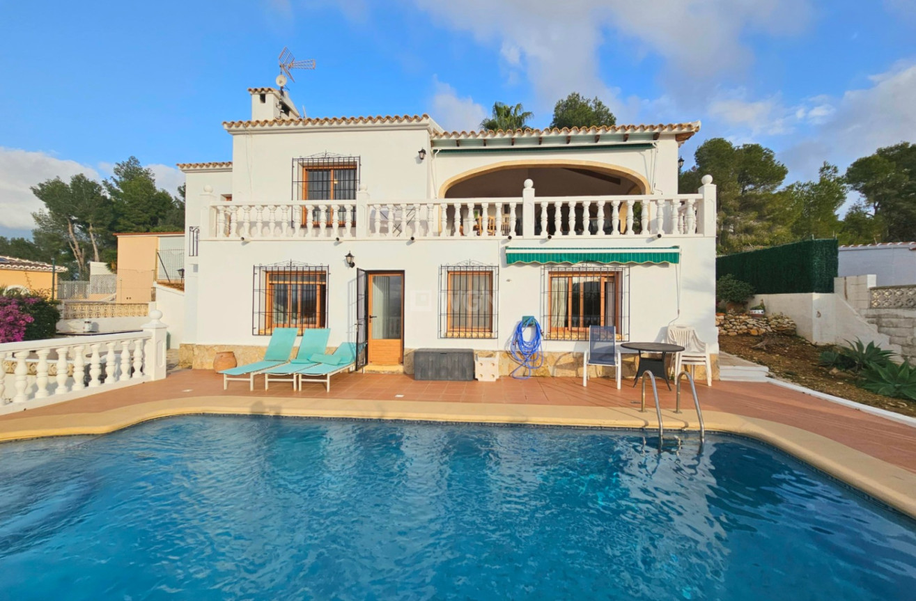 Odsprzedaż - Villa - Jávea - Costa Blanca