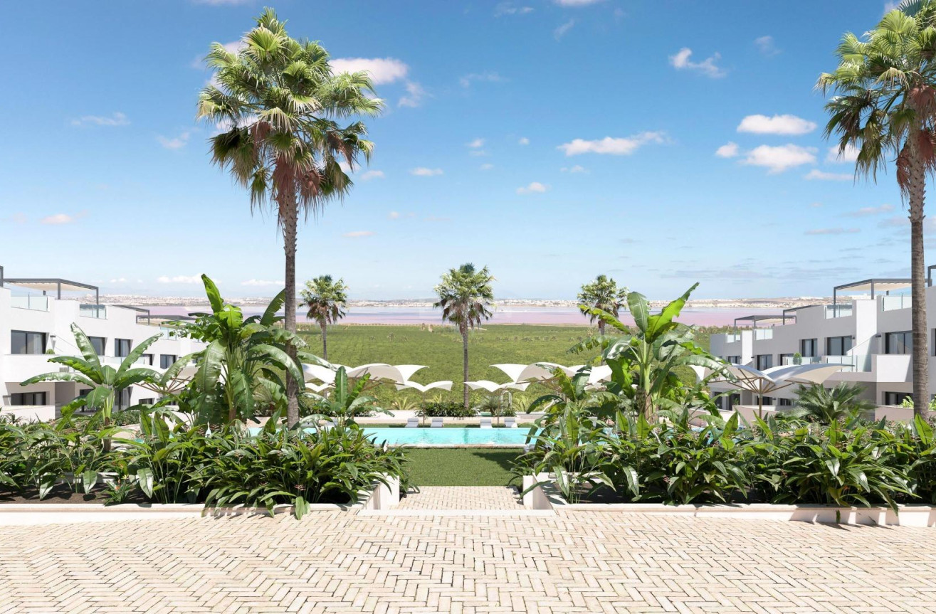 Nowy budynek - Bungalow - Torrevieja - Los Balcones