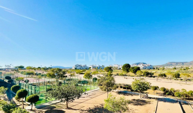 Resale - Apartment / flat - Hacienda Riquelme Golf Resort - Inland