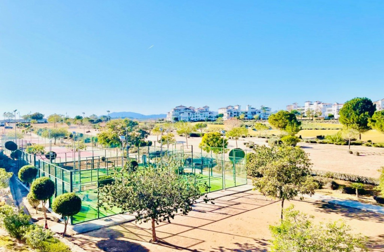 Resale - Apartment / flat - Hacienda Riquelme Golf Resort - Inland